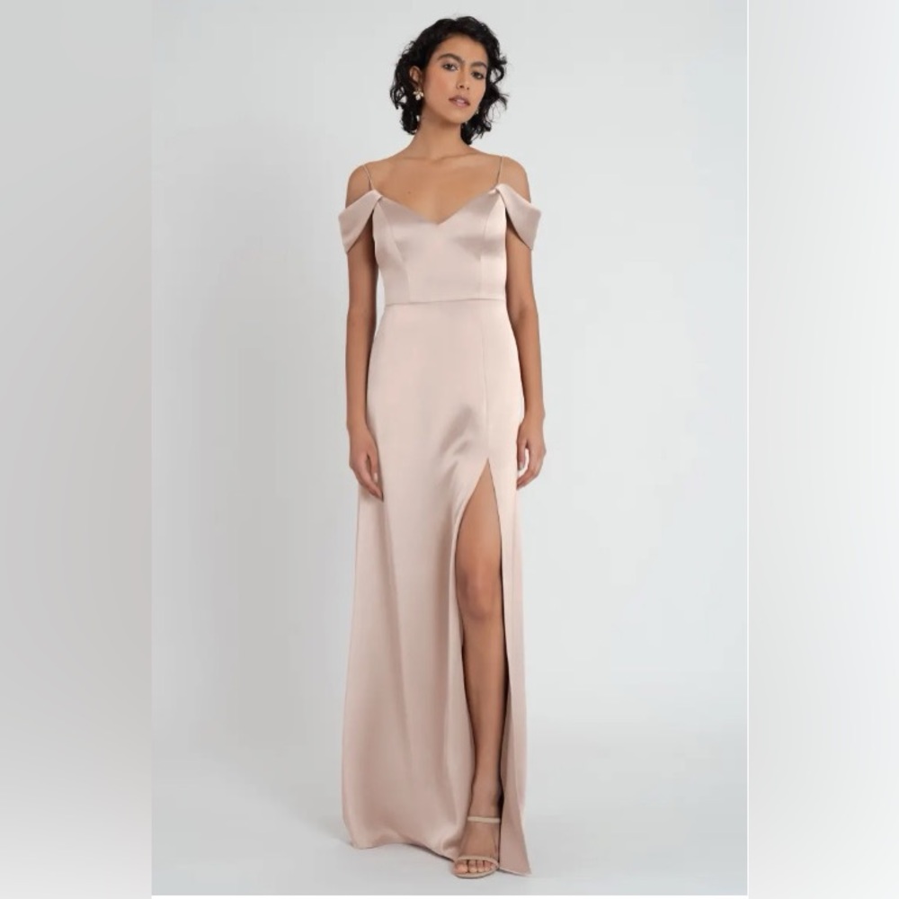 Jenny Yoo Priyanka Dress in Prosecco